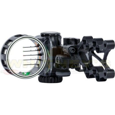 Trophy Ridge React 5 Max Sight - 5pin - Right Hand - Black - AS26R5MR