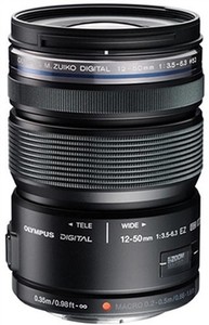 Olympus 12-50mm f/3.5-6.3 EZ Photography Camera Lens