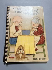 Vintage Sasakwa OK Women's Ministries Cookbook Yummy Recipes Spiralbound