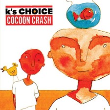 K's Choice Cocoon Crash (Vinyl) 12" Album Coloured Vinyl
