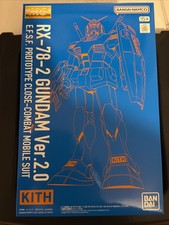 Kith For Gunpla Mg 1/100 Rx-78-2 Version2.0 Gundam Action Figure