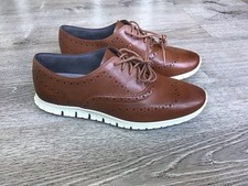Cole Haan Zerogrand Wingtip Shoes Oxfords Women  s Size 9 B Leather Brogue W14476