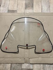 Piaggio Vespa Quartz Faco P02 Windshield Screen Flyscreen NOS Y0064