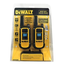DEWALT DXFRS800 22-Channel Two Way Radio Walkie Talkies