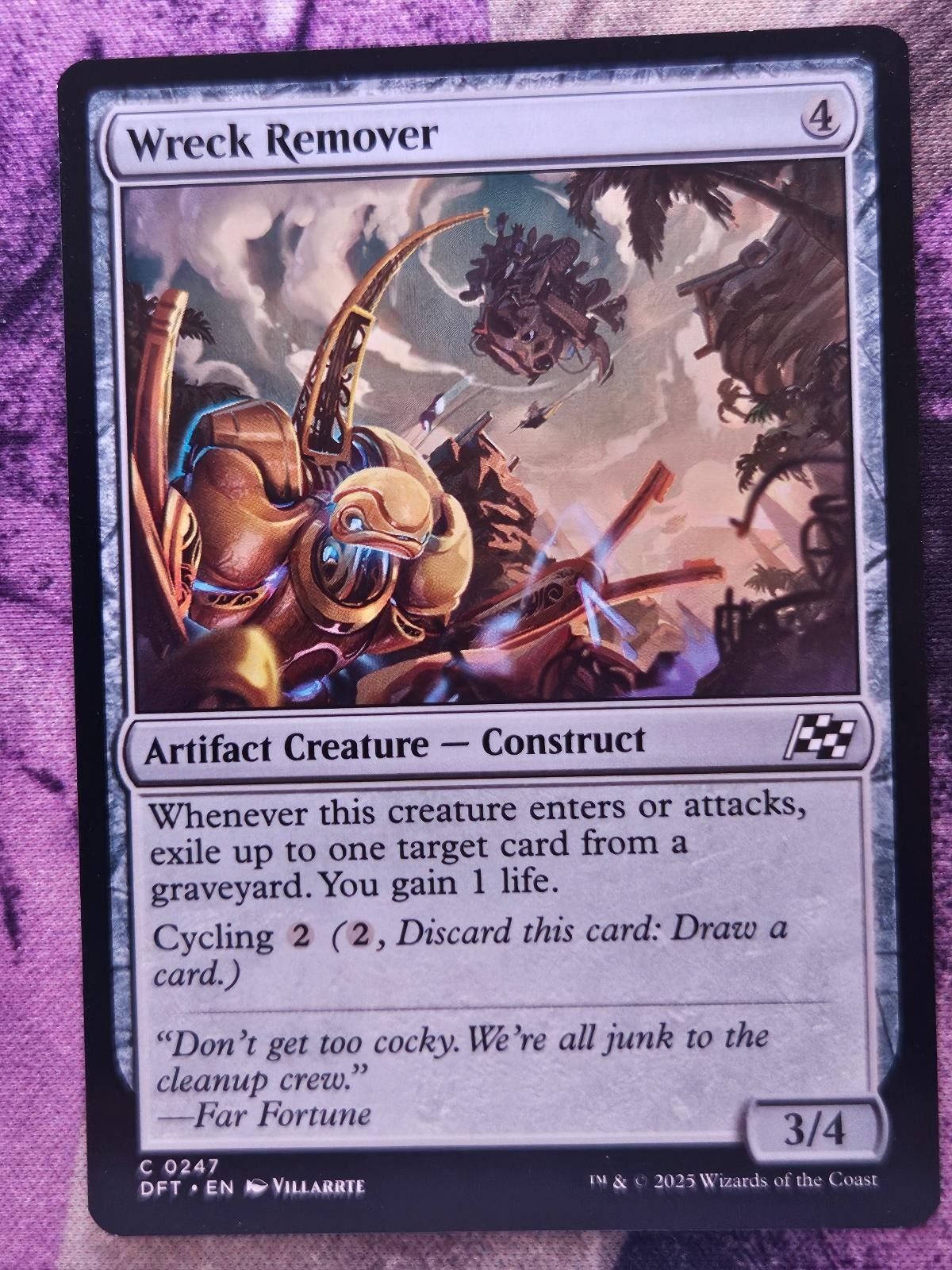 Wreck Remover 247 Common Aetherdrift Magic: The Gathering Lightly Played