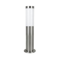 Weiß Nickel Moderne Stehlampe AußEnlampe Garten 1X15W/E27 11X45 [Cm]
