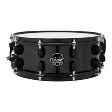 Mapex Drums MPX 14 x 5.5in Maple/Poplar Hybrid Shell Snare Drum (Midnight Black)