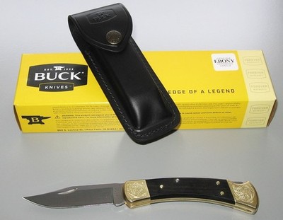 Buck 110 Folding Hunter mit Sondergravur Neu/Ovp