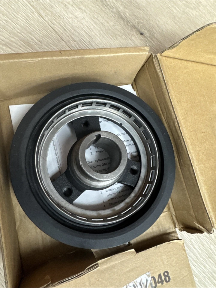 Equilibrador armónico Dorman para motor de 4,0 L Ford Ranger 2003-10 Explorer 2001-2011 Foto 3 de 4