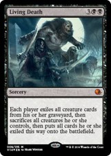 Mint/Near-Mint, English - 1 x MTG Living Death - Foil From the Vault: Annihilati