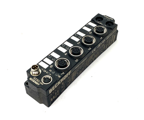 Beckhoff IE2302-0000 Extension Box, 4-Channel I/O 24VDC