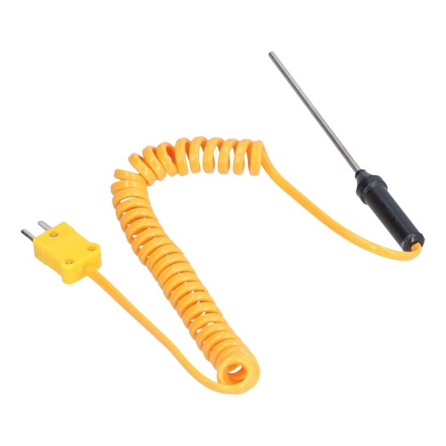 K Type Thermocouple Stainless Steel Probe Hand Held Thermometer Probe Sensor. - Picture 21 of 22