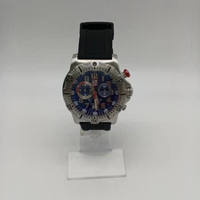 Luminox Series 8150/8350 Chronograph Quartz Watch Black 44mm Used