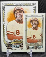 2025 Topps Allen & Ginter JOE MORGAN Mini A&G Back and Base! - Reds HOF