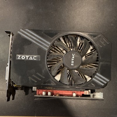 ZOTAC NVIDIA GeForce GTX 1060 Graphics Card HDMI DP DVI Fan Heatsink