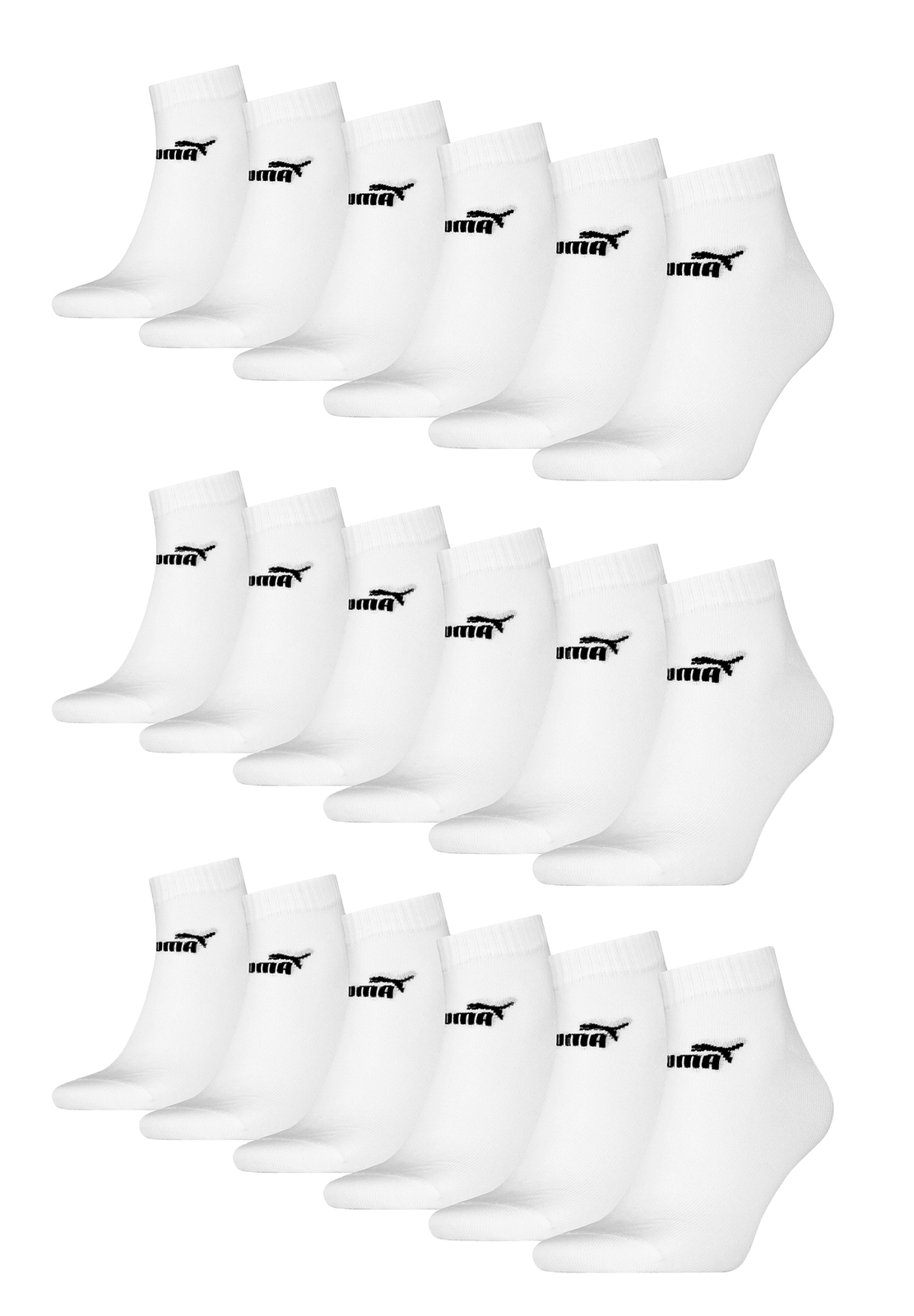 Кроссовки унисекс Puma с короткими носками для дамского гардероба 18 шт 8590₽