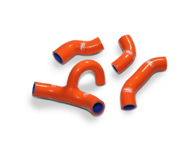 SAMCO Silicone Coolant Hose Kit KTM 450 EXC-F OEM Design 2020-2022