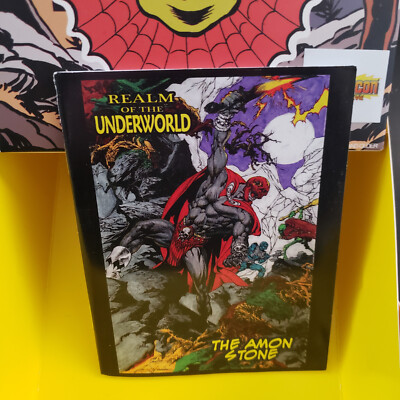 Zoloworld Power-Con EX 2023 NEKRUS Zoloverse Comic Book The Amon Stone ONLY