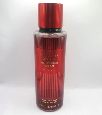 VICTORIA'S SECRET LUSH CHERRY CREAM ROSE BODY MIST 8.4 FL OZ | eBay