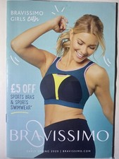 Bravissimo Catalogue EARLY SPRING 2020 Magazine Lingerie Women Underwear RARE