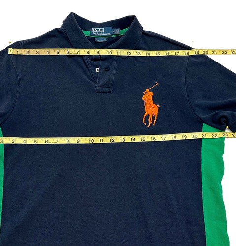 Polo vintage POLO RALPH LAUREN PARA HOMBRE talla XL - Imagen 9 de 11