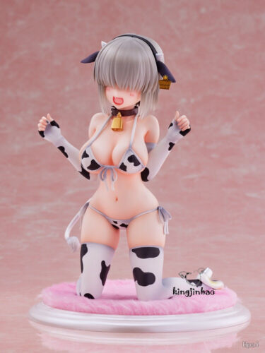 WAVE Uzaki-chan quiere pasar el rato! Figura PVC Bikini Uzaki Yanagi Escala 1/7 - Imagen 6 de 12