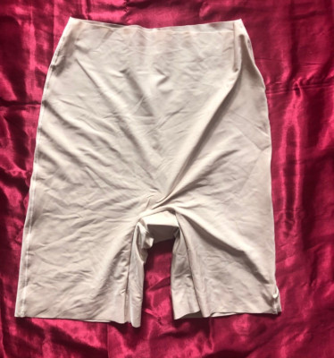 Damen Bauchweg Miederhose Beige  Mieder Slip Gr M  NEU
