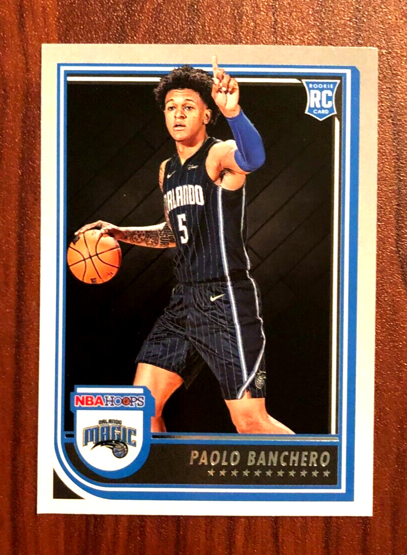 2022-23 Panini NBA Hoops PAOLO BANCHERO Rookie Card #231 RC Orlando Magic