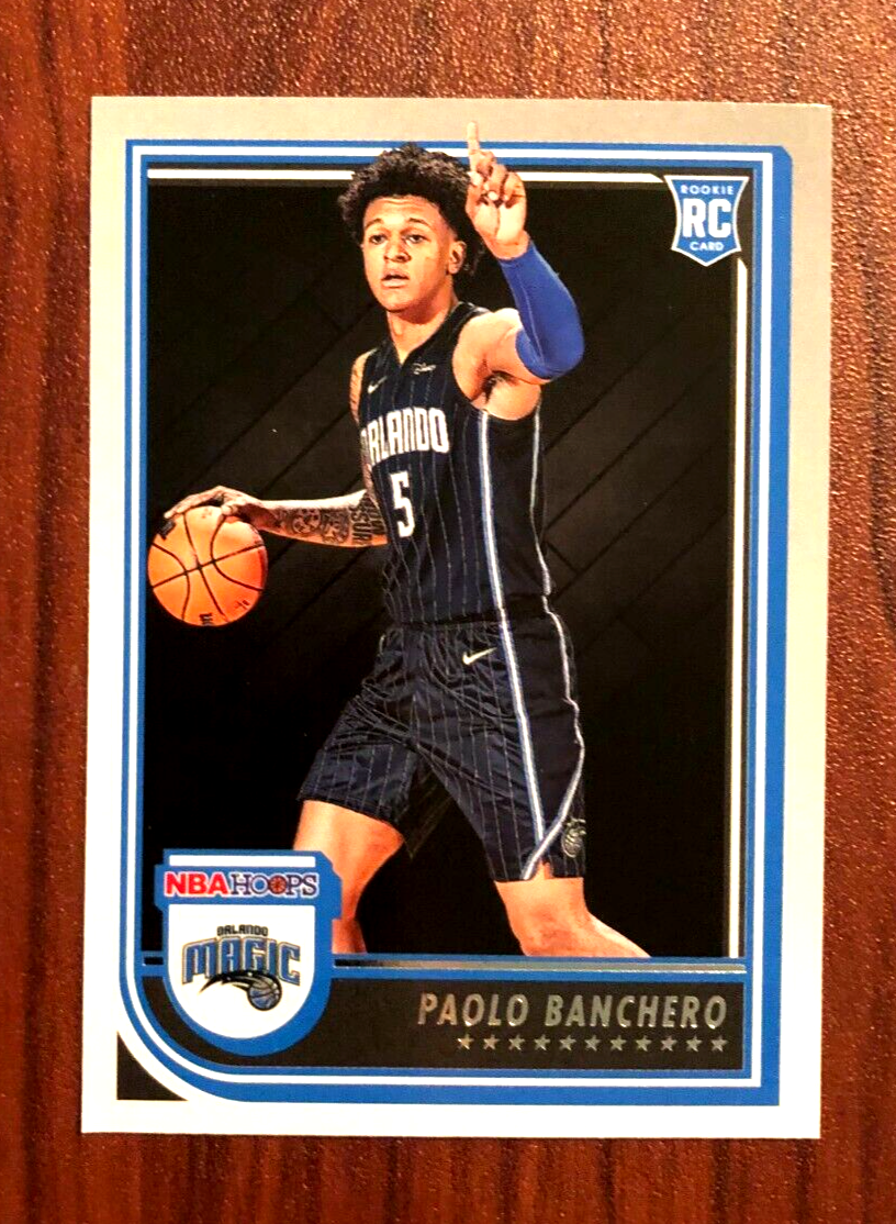 2022-23 Panini NBA Hoops PAOLO BANCHERO Rookie Card #231 RC