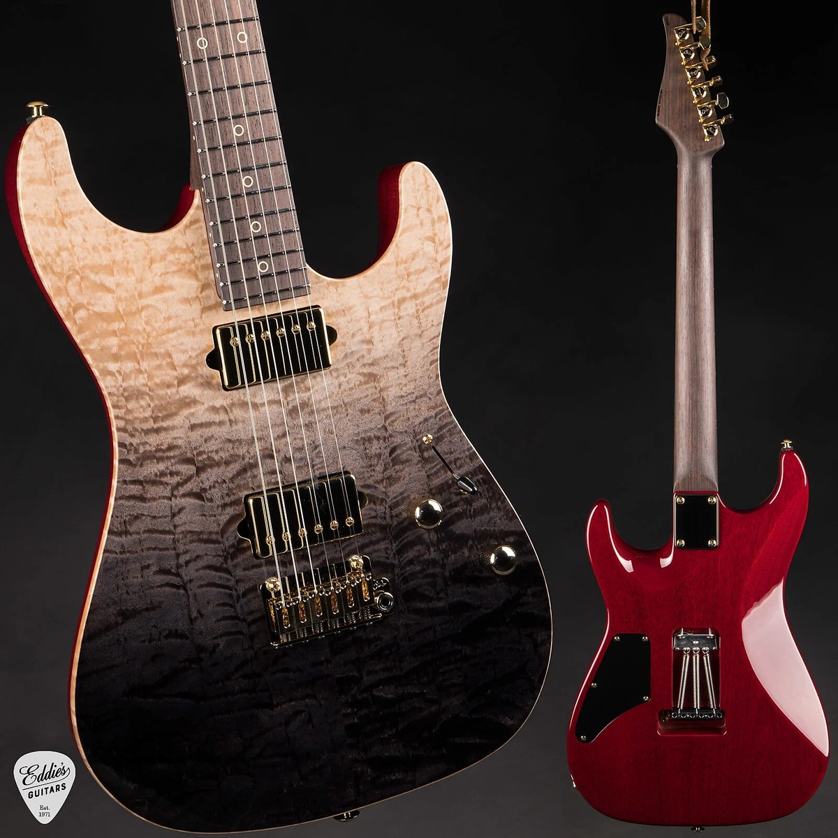 ギター Suhr ML standard NECK Single Coil – Suhr.com