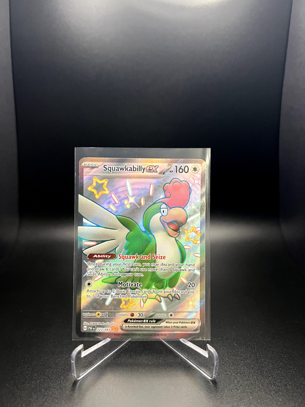 Pokemon Full Art V & ex - You Choose - English NM FA