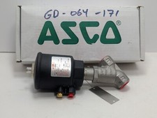 ASCO 8290B048 Solenoid Valve Stainless Steel ...