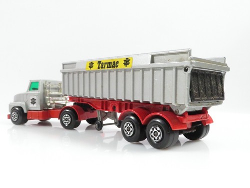 Matchbox Lesney Tarmac Super Kings K16/18/115 Ford LTS CAMION RIBALTABILE #8627 - Foto 3 di 9