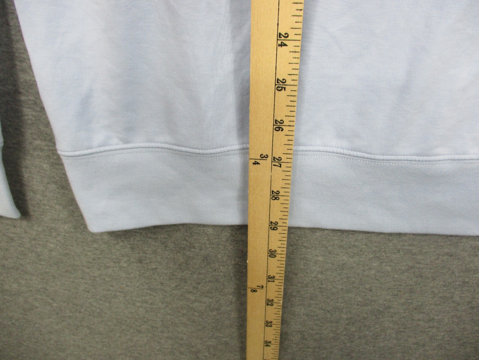 Polo Ralph Lauren Pullover Blu Grande Elasticizzato Lisle Golf Carne Pony