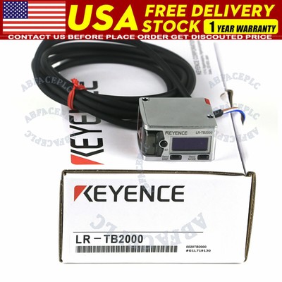 New In Box KEYENCE LR-TB2000 All Purpose Reflective Sensor 2M