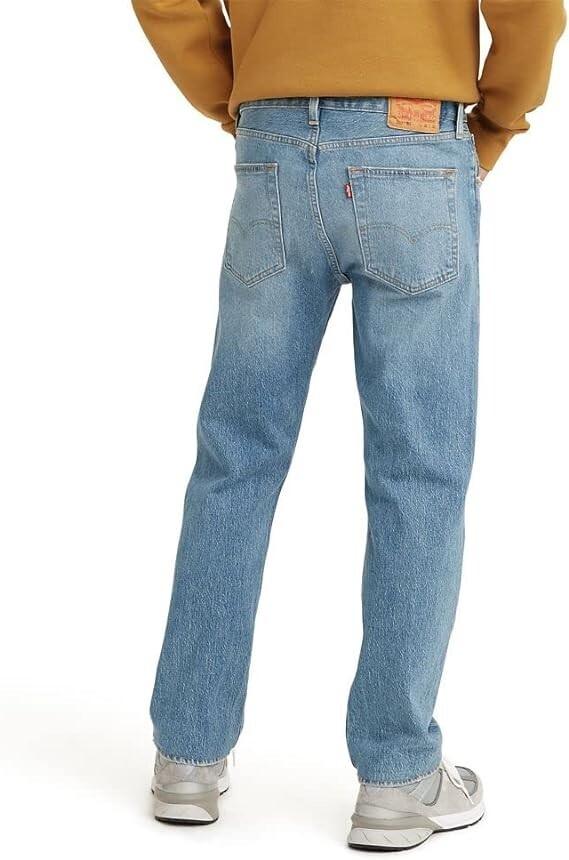 Levi's Men's 501 '93 Straight Jeans Dill Pickle 32W x 32L