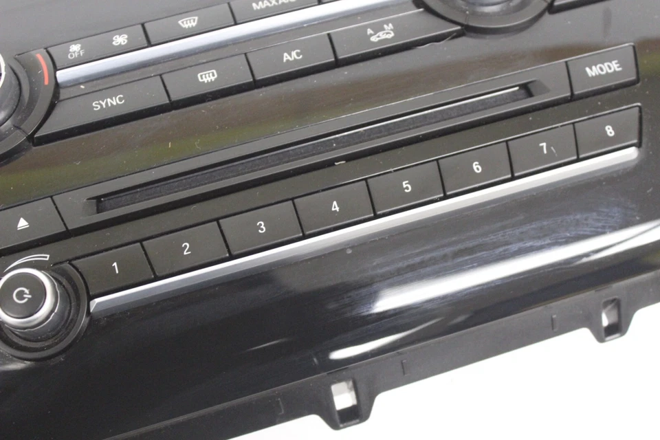 Front Center Dash Climate Air Conditining Control Unit Ceramic OEM BMW F15 F16 - Image 4 of 4