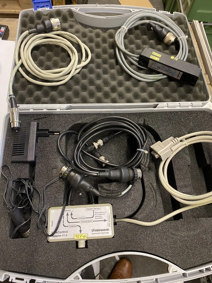 microsonic Link Control 6.0.2 Adapter Starter Kit Parametrisierung Ultraschall - Imagem 2 de 4