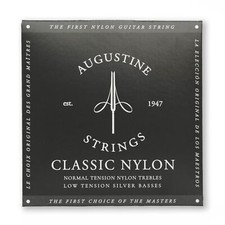 AA Augustine Augustine Black Low Tension Classical Guitar Strings 1 Set 