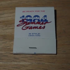 Vintage Coachlight Inn Supper Club Le Sueur Minnesota Matchbook Unstruck White