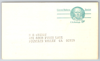  c1970s Low Twelve Club Aurora Illinois Postage Card