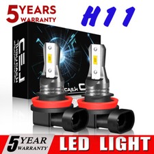 2 Bright LED Headlight Bulbs for Can-Am Maverick Sport Max 1000R DPS 2020 2023