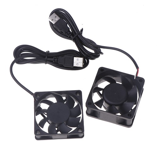 1PC 60mm USB Fan 5V Brushless Cooling Fans For PC Computer Case Cooler - Afbeelding 9 van 14