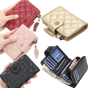 small bifold women's wallet