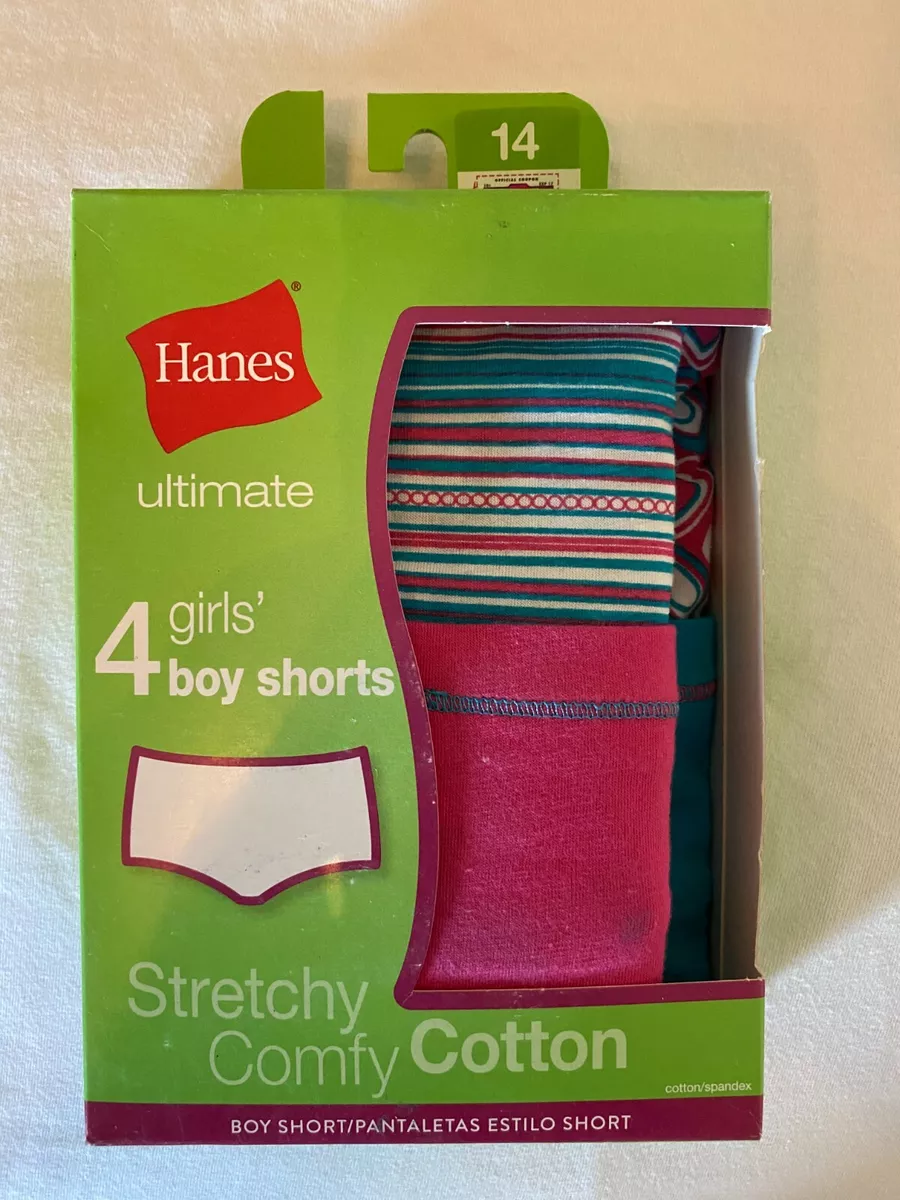 Girls hanes shorts cheap