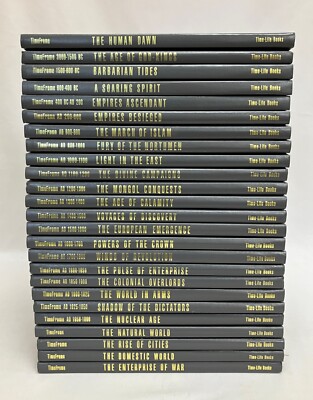 巨匠の世界 タイムライフブックス 25冊フルセットです。 巨匠の世界 25冊フルセット TIME LIFE BOOKSタイムライフブックス