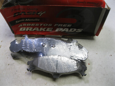 Disc Brake Pad Set-Dash4 Pads Dash 4 Brake MD219
