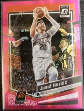 2023-24 Optic Basketball Hyper Pink Rookies & Vets *You Pick the Card*