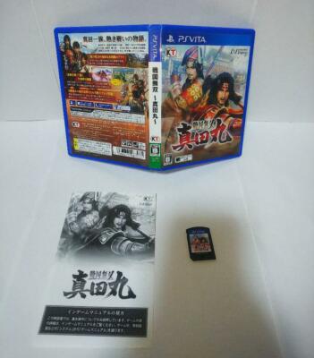 Used Koei Tecmo Sengoku Musou SANADAMARU Sony PlayStation Vita Simulation Japan 