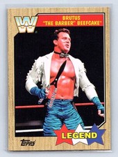 2017 Topps WWE #73 Brutus The Barber Beefcake